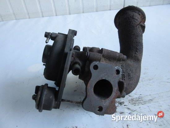 TURBOSPRĘŻARKA Peugeot 206 307 20 HDI K03225269 Chełm