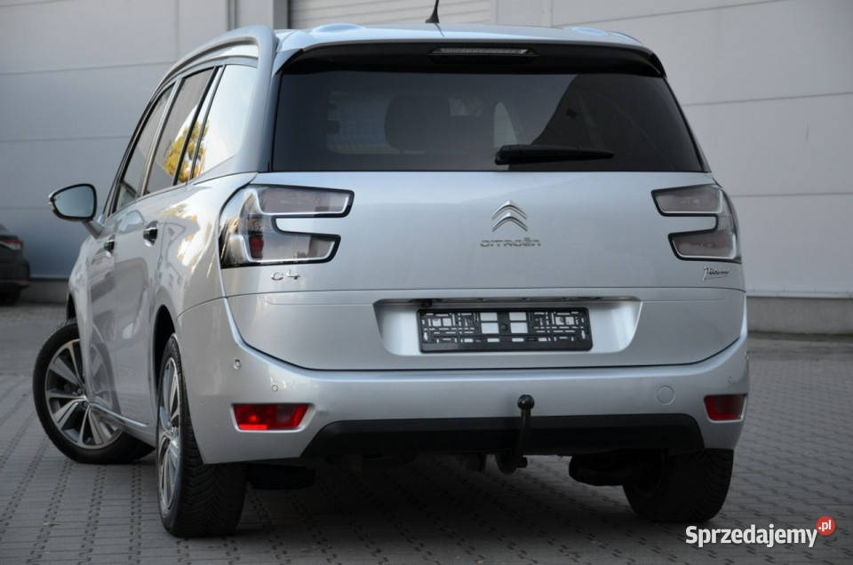 Citroen C4 Grand Picasso Opłacona 12T Serwis Kutno sprzedam