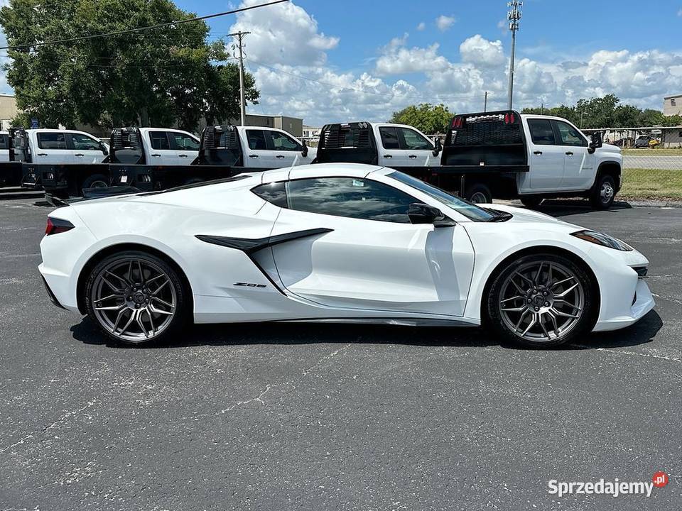 2024 Chevrolet Corvette Z06 śląskie Częstochowa