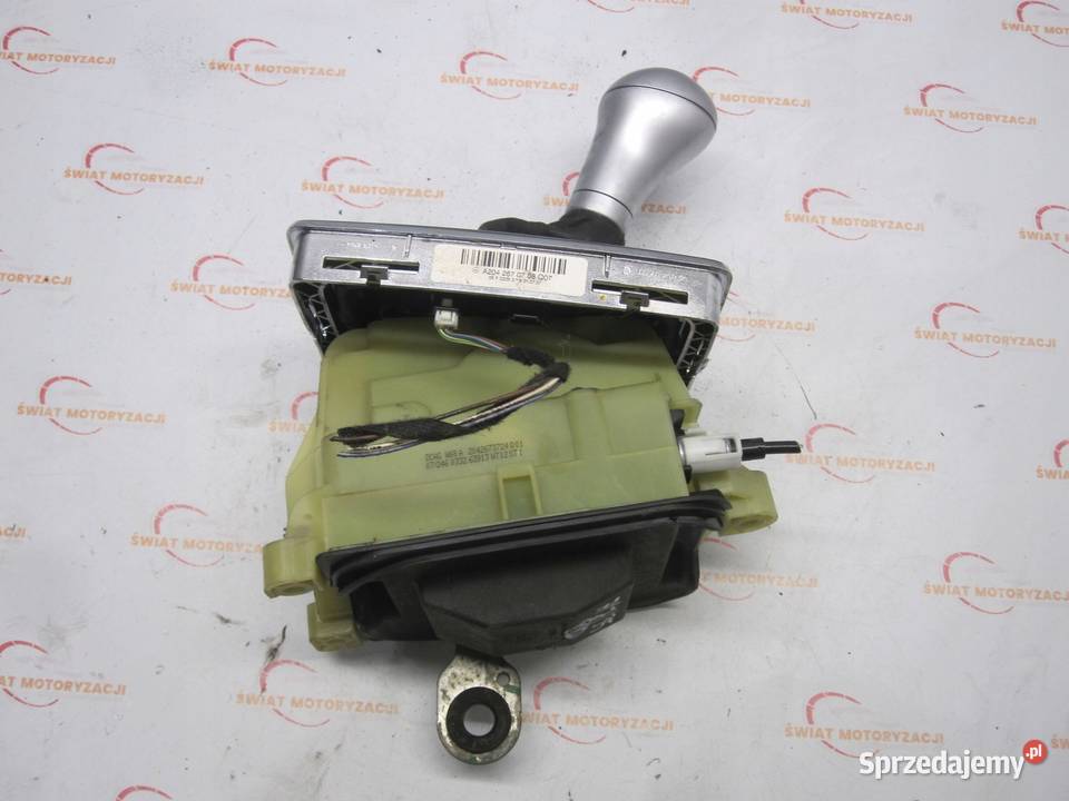 MERCEDES W204 07r lewarek biegów A2042673724 osobowe