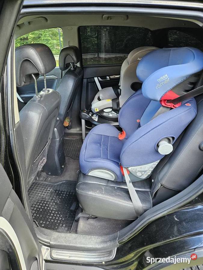 Chevrolet Captiva 20D 150 4x4 automat super stan isofix