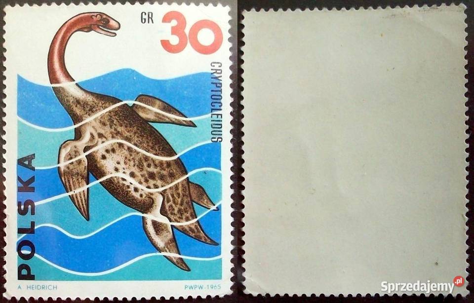 L Znaczki polskie 1965 kwartał I luzaki