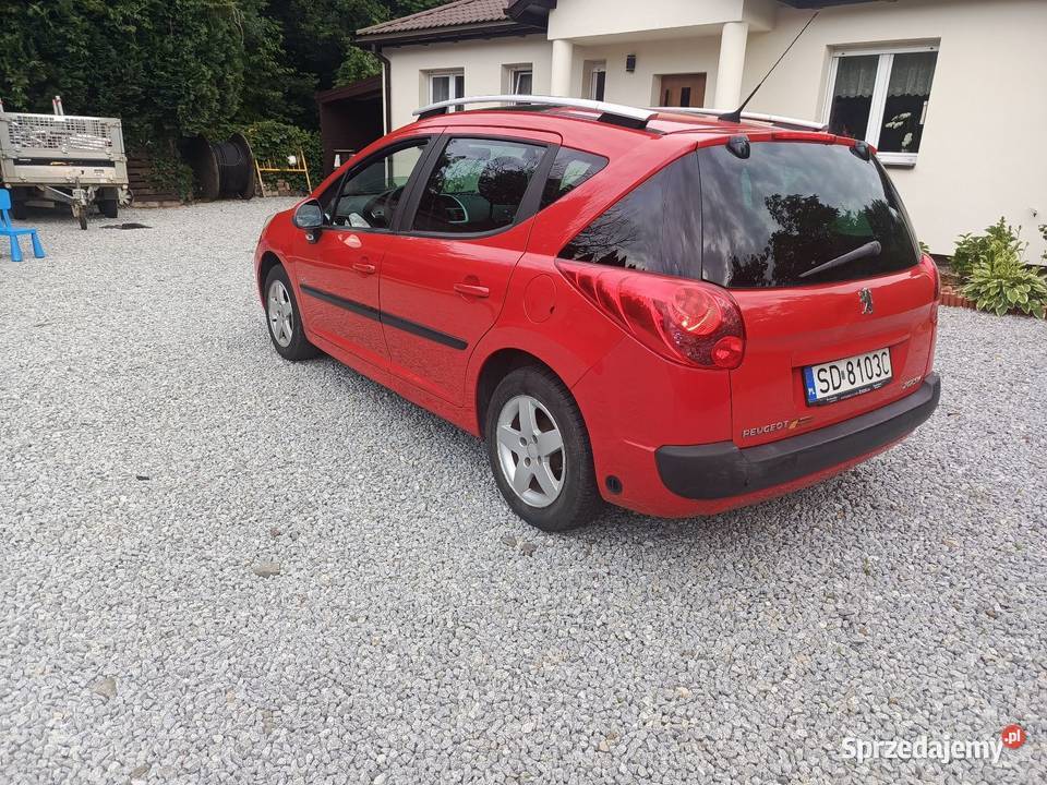 Peugeot 207 GAZ elektryczne szyby 207 Dąbrowa Górnicza