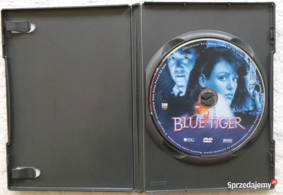 Film DVD Blue Tiger Warszawa