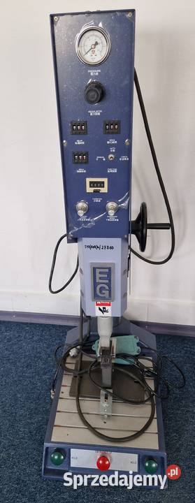 MASZYNA DO ULTRADŹWIEKOWEGO PUNKTOWEGO podkarpackie Krosno