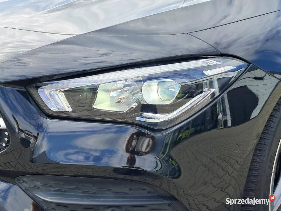 MercedesBenz Klasa CLA 2021r fv23 AMG Line Rok produkcji 2021