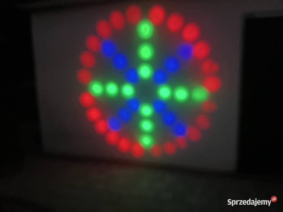 KAM Moonflower 1 światło dyskotekowe dj Radom