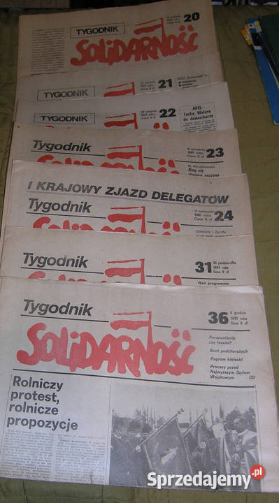 czasopisma vintage 03 tygodnik SolidarnośćD Bartków