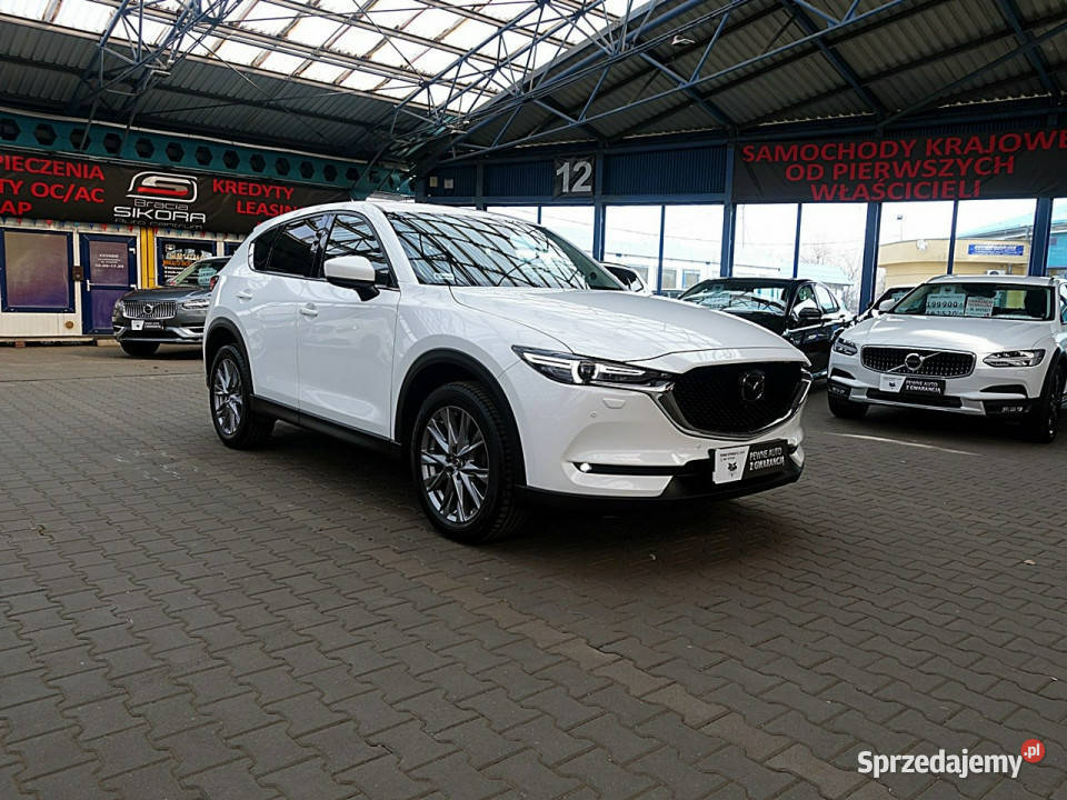 Mazda CX5 PRESTIGE Kamera 360HEADUPLEDACC 1Właś Mysłowice