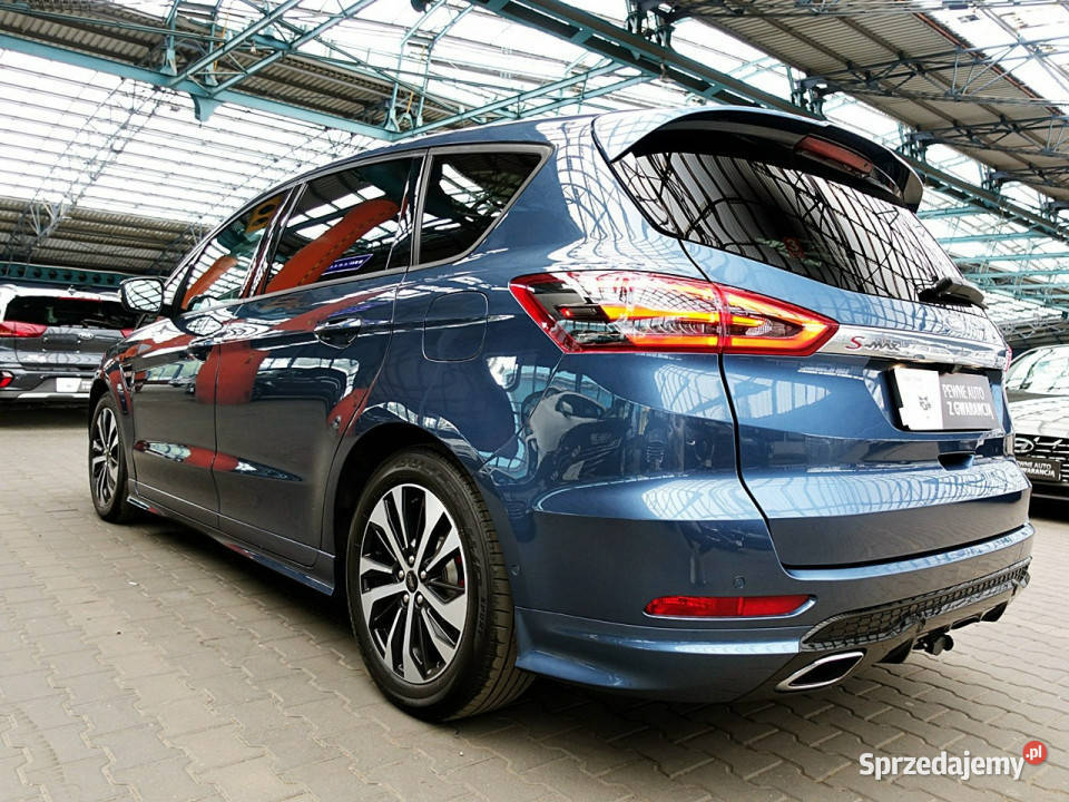 Ford S STLine 7osób 190 PanoramaSkóraACC światła LED Mysłowice