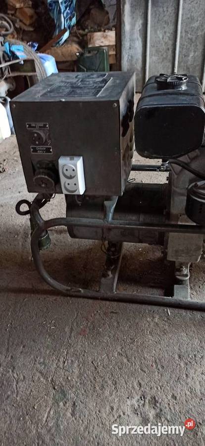 Sprzedam agregat prądotwórczy PAB 21230Sprzęt świętokrzyskie Staszów