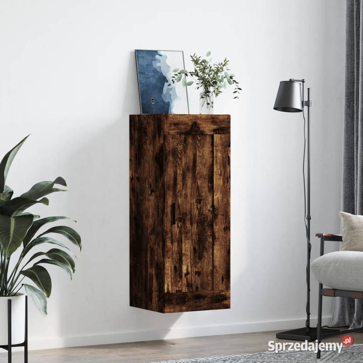 Szafka wisząca przydymiony dąb 345x34x90 Warszawa