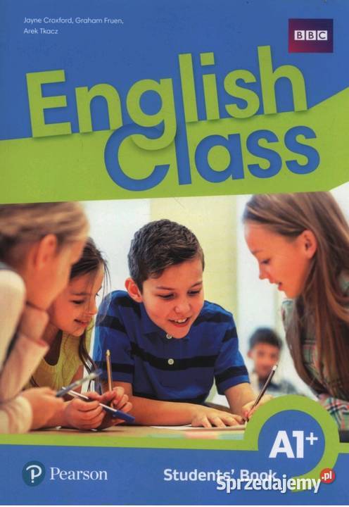 English Claas A1 klasa 5 materiały pomoce angielski śląskie Częstochowa sprzedam