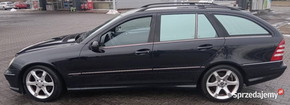 Mercedes Klasa C W203 Sport Edition pakiet AMG ESP Krężoły
