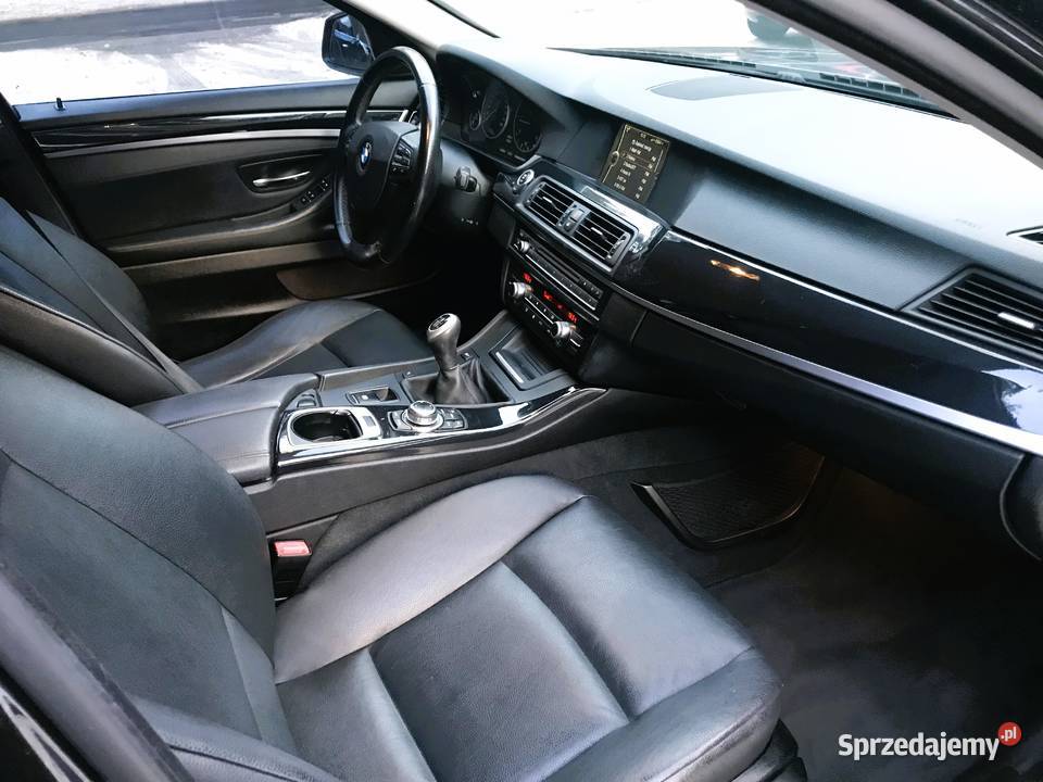 BMW F10 520D 184 nieuszkodzony Kielce
