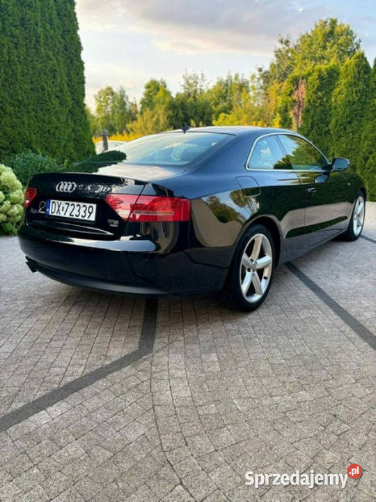 Audi A5 Audi A5 20 TFSI quattro 210 SLine bang dolnośląskie Wrocław
