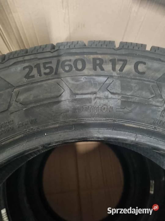 Opony 21560 R17C komplet 4 sztuki Piaseczno sprzedam
