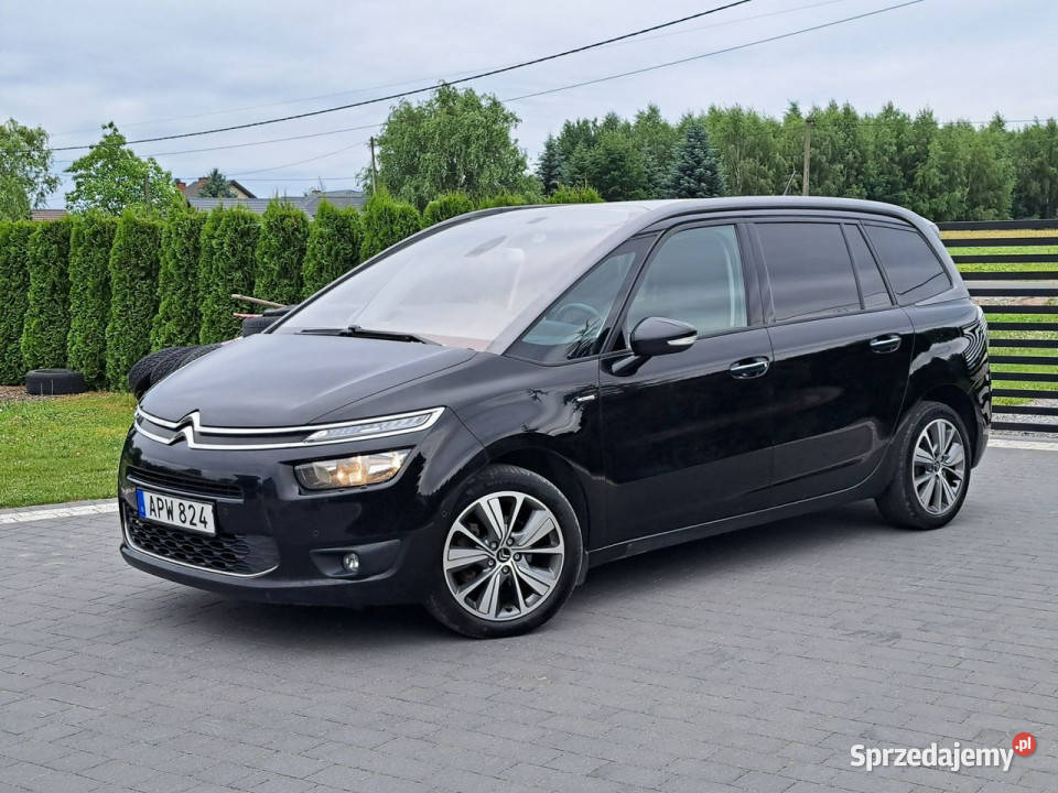 Citroen C4 Picasso 7 osobowy II 2013 reflektory ksenonowe mazowieckie