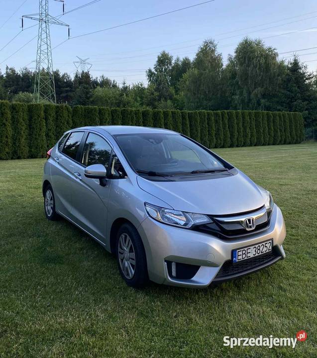 Honda Jazz 2017 automat łódzkie Bełchatów