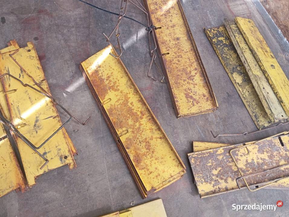 Klapy przysłony klepiska do jęczmienia Holland Gowarczów