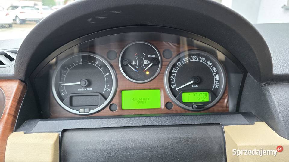 Land Rover Discovery 2006r 23 900 PLN opolskie Nowy Świętów