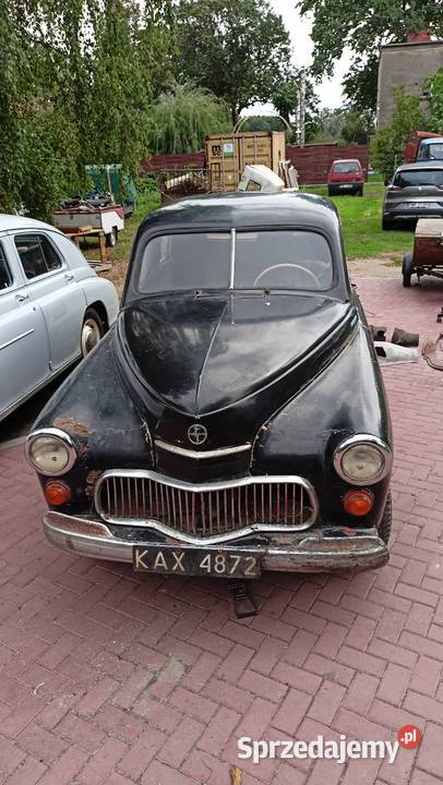 FSO Warszawa M20 57 dolnośląskie Bierzyce