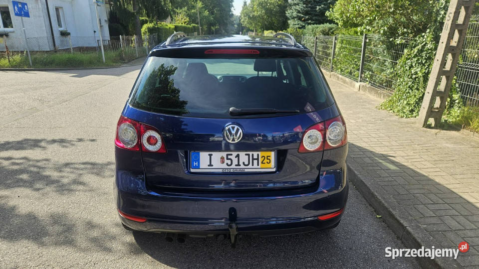 Volkswagen Golf Plus lakier metallic Szczecin