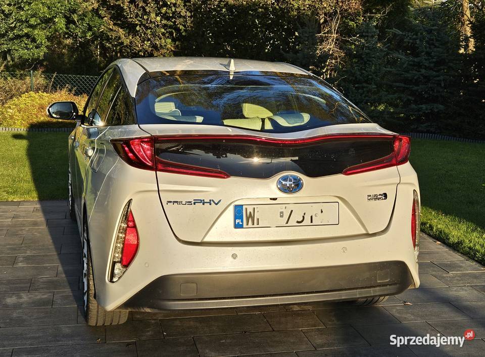 TOYOTA PRIUS Plugin II wł Gwarancja ASO CD mazowieckie Warszawa