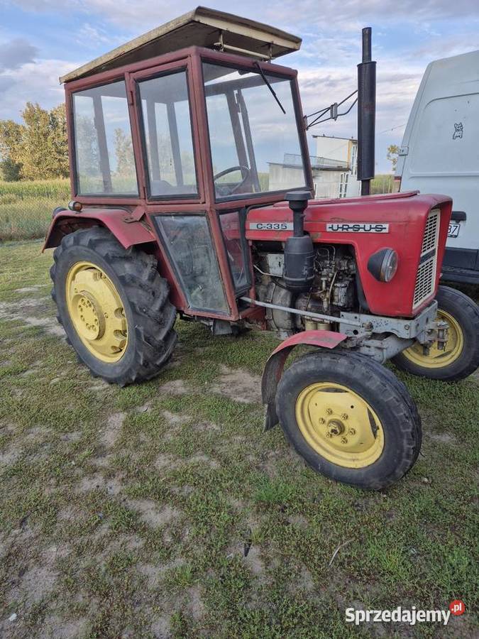 Ciągnik c 330 1972 mazowieckie Żuromin sprzedam