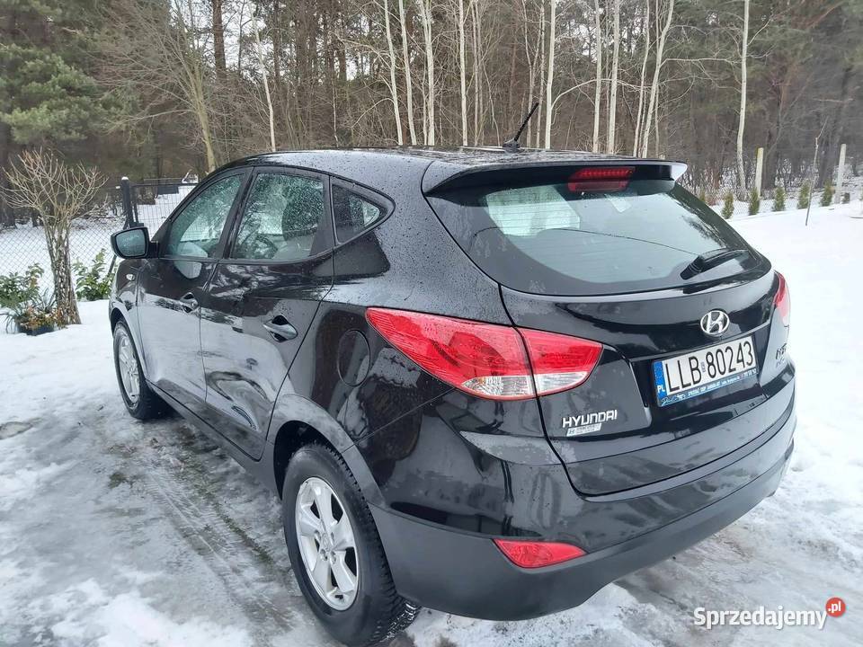 Hyundai ix35 stan Lubartów