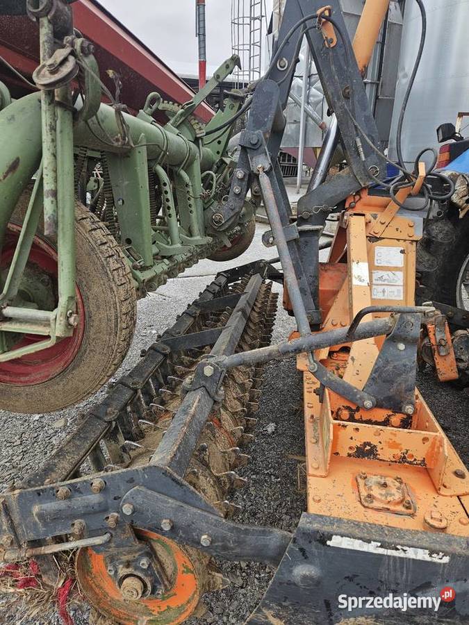 Agregat uprawowo siewny 3m nieuszkodzony małopolskie sprzedam
