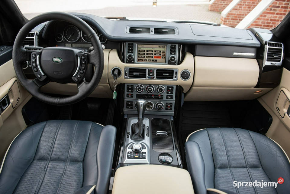 Land Rover Range Rover Vogue 36TD V8 272 Full garażowany Samochody osobowe