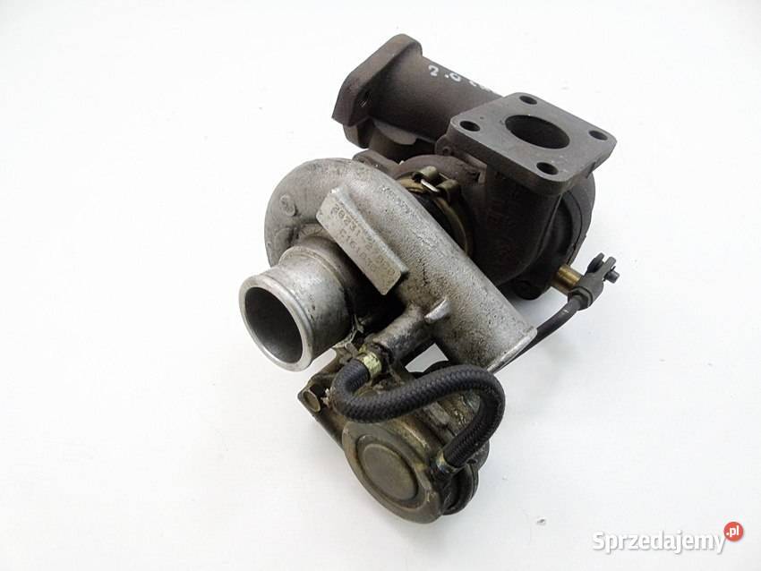 TURBOSPRĘŻARKA 20 CRDI CARENS TUCSON SANTA FE śląskie Sosnowiec