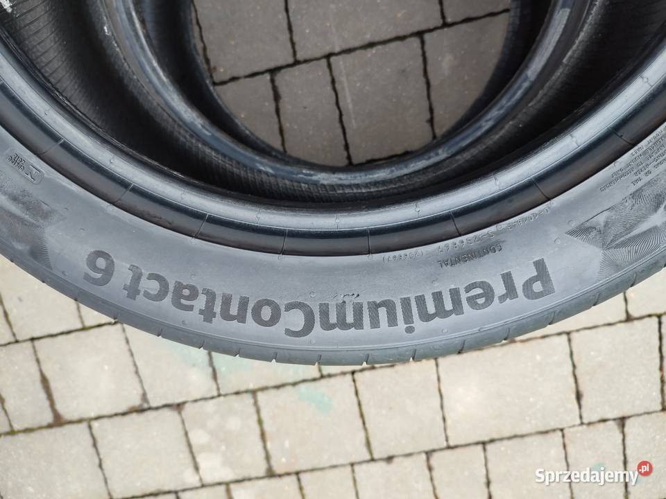 Opona pojedyńcza 245 45r18 continental Samochodowe Gorlice