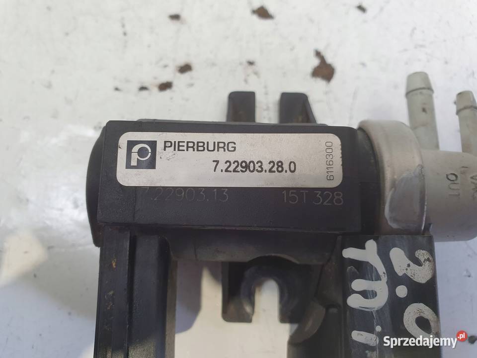 Audi A4 B7 20 TDI ZAWÓR PODCIŚNIENIA Pierburg Rudka