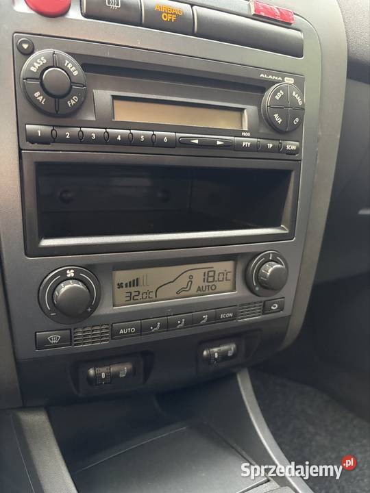 Seat Ibiza 3 6L 14b BXW Klima Hak Z Niemiec Kożuchów sprzedam