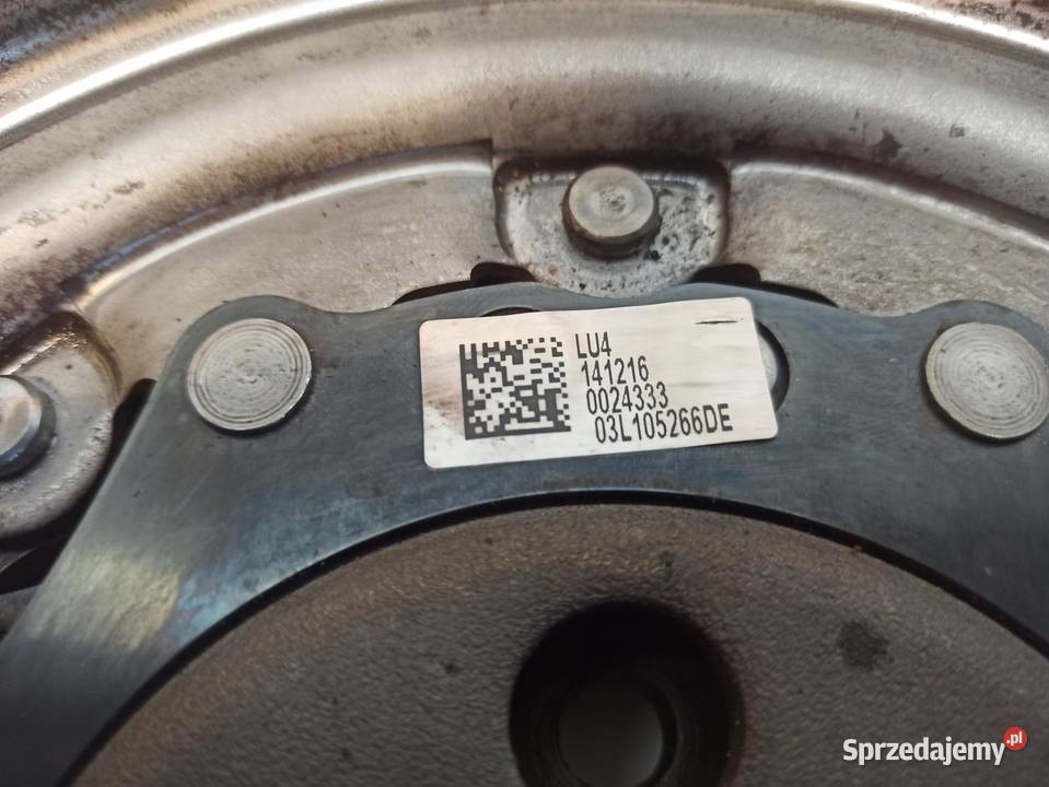 AUDI SKODA VW KOŁO DWUMASOWE 03L105266DE 20 TDI osobowe