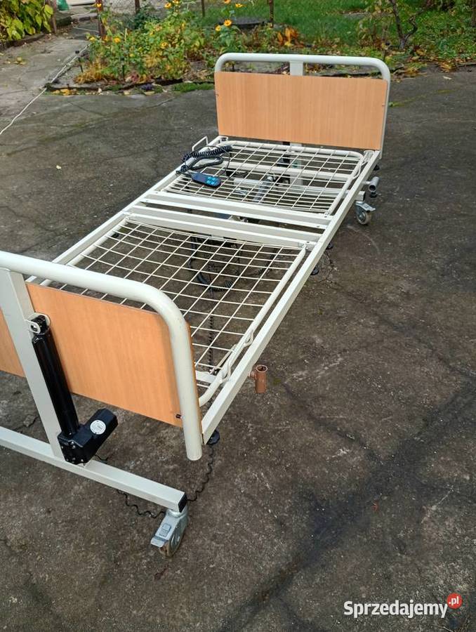 Łóżko rehabilitacyjne elektryczne Warszawa
