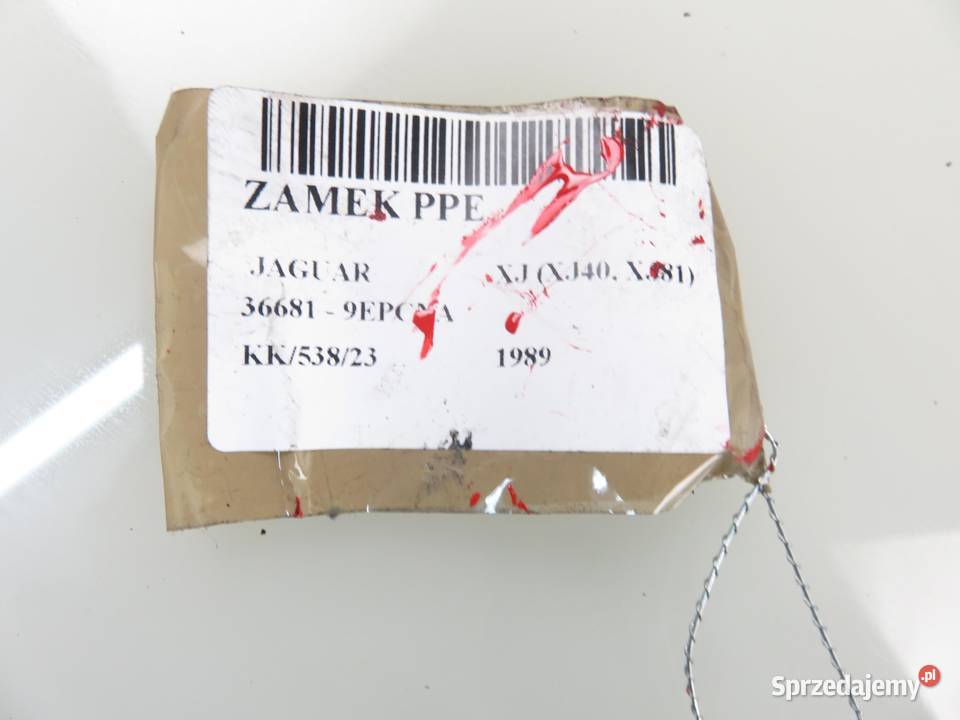 ZAMEK PRAWY PRZEDNI JAGUAR XJ XJ40