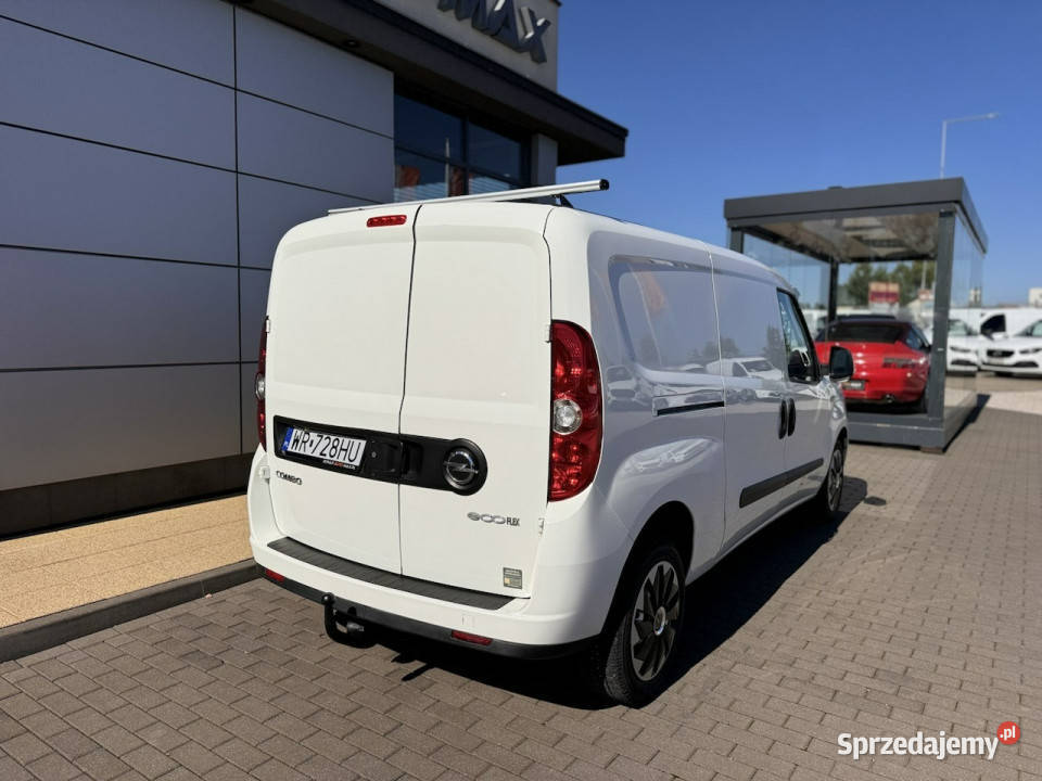 Opel Combo 13Cdti 95 Long Ładowność 1000 Vat 1 welurowa tapicerka Radom