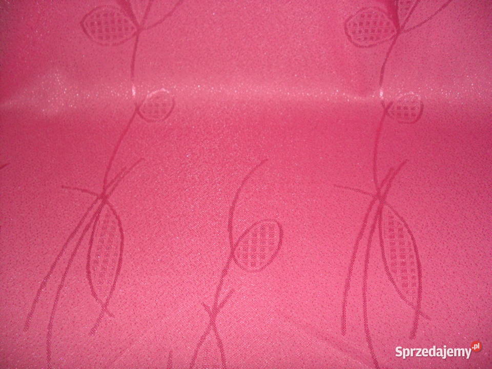 dziania zasłonowa 170 odcienie różowego dolnośląskie