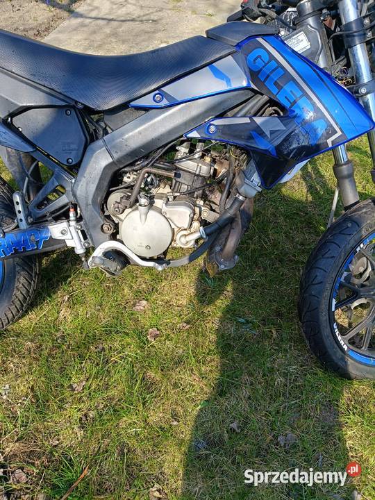 Gilera SMT 5070 2015r nieuszkodzony