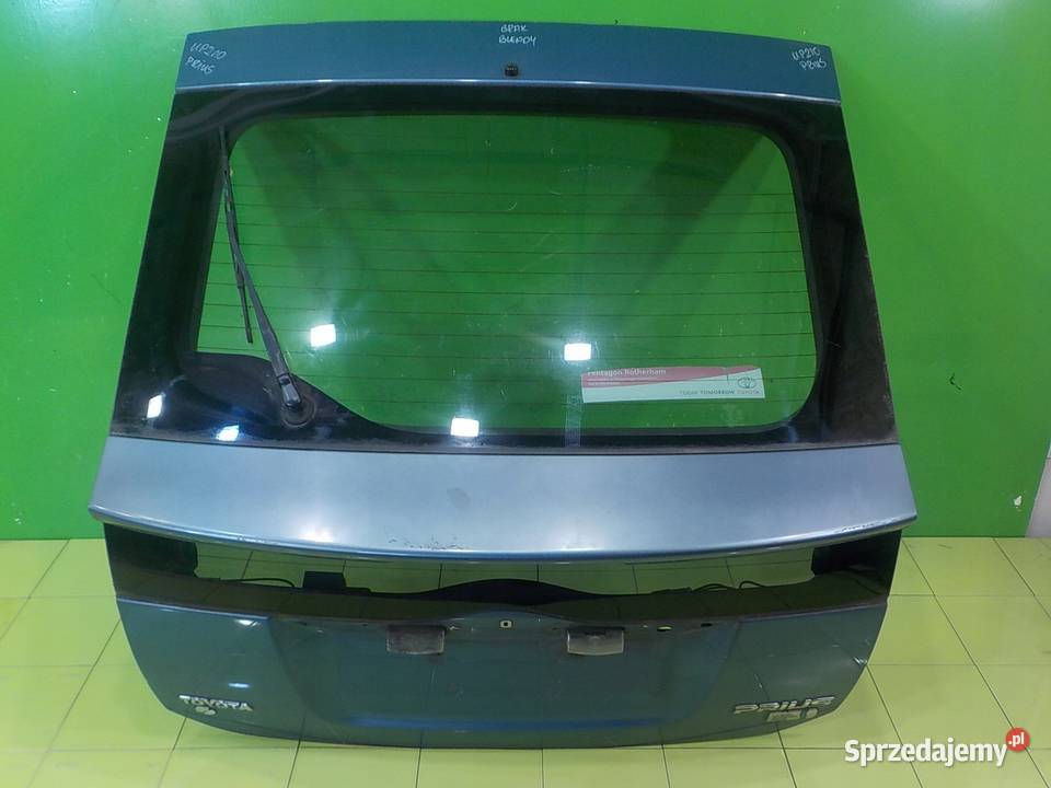 TOYOTA PRIUS II 15 VVVTI AUT 05r 5D klapa tyl Suków