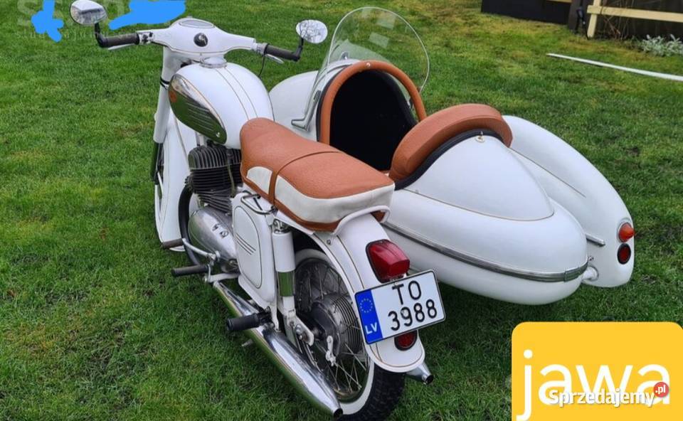 Jawa 350 panelka jawa 1212km Mogilno