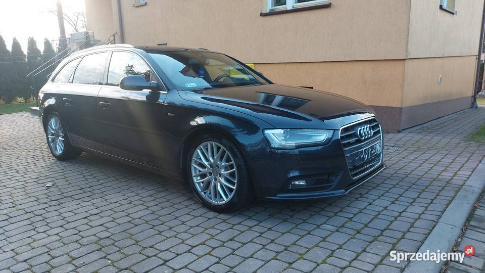 Audi A4 B8 Avant Quattro Stronic 20 TDI asystent pasa ruchu sprzedam