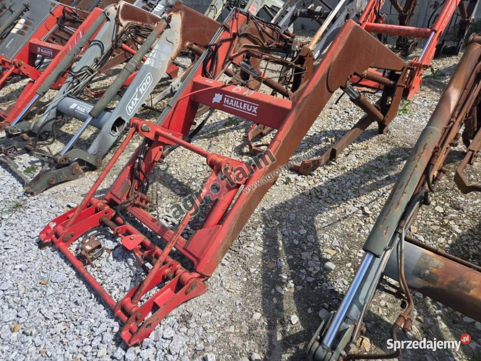 Ładowacz czołowy Mailleux MX 480 Byków sprzedam