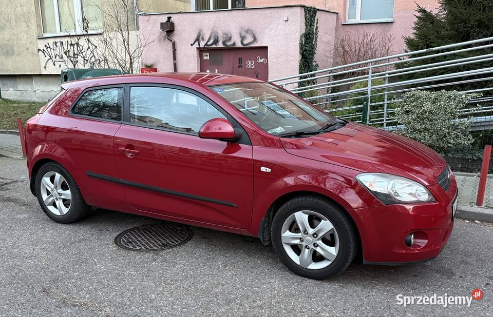 KIA CEED 14 109 2009r Salon Polska Bezwypadkowy Cee'd Warszawa