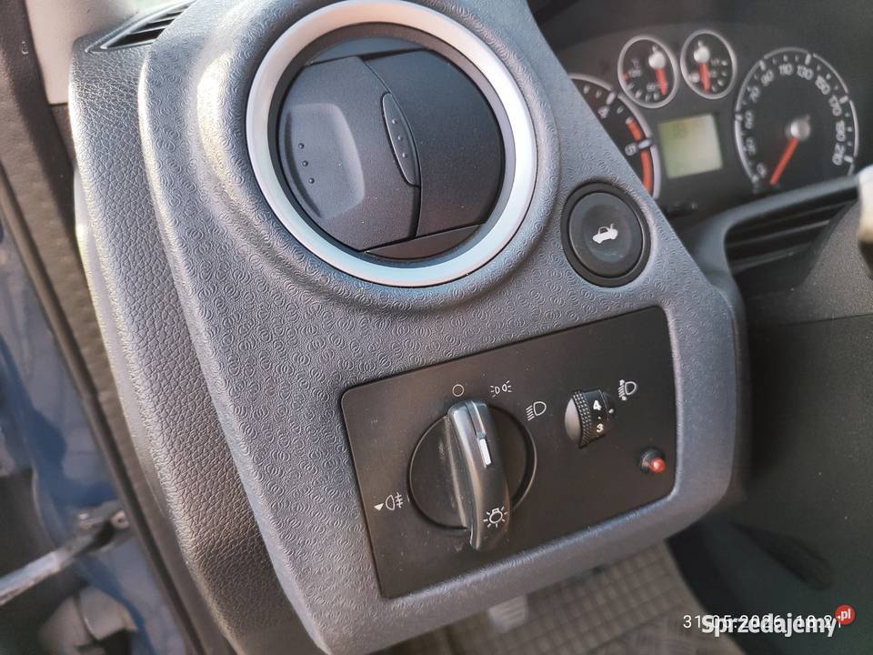 Ford Fusion 14TDCi 2009 krajowy bezwypadkowy Zabrze
