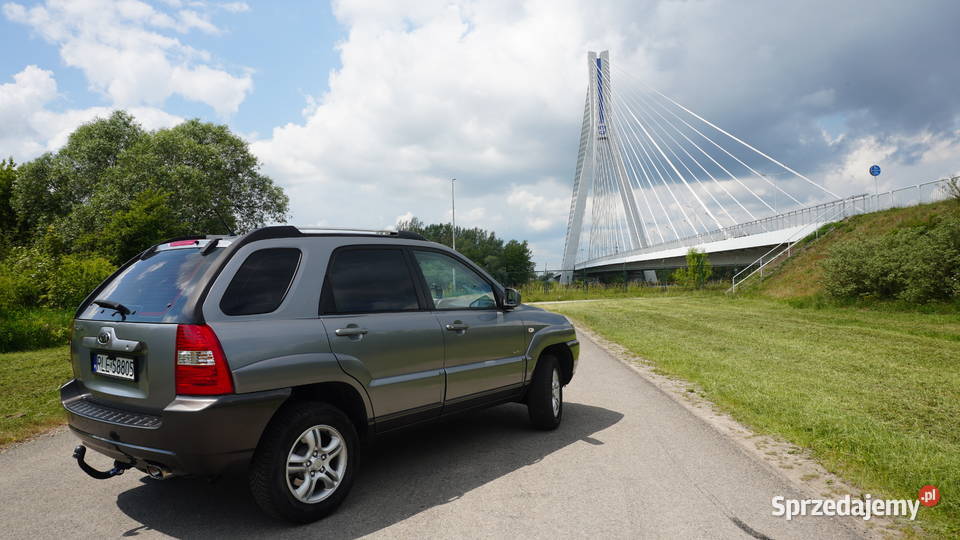 Kia Sportage 20 lpg 4x4 hak stan Rzeszów sprzedam