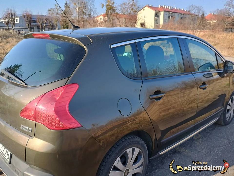 Sprzedam Peugeot 3008 Gorzów Wielkopolski